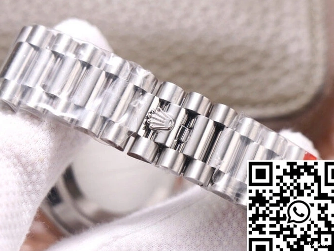 Dial Silver M228349RBR-0007 Rolex Factory Day-Date EW 0308